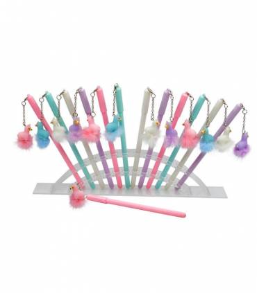CAJA 12 BOLIGRAFOS LLAMA/ PLUMAS