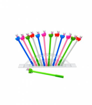 CAJA 12 BOLIGRAFOS LLAMA