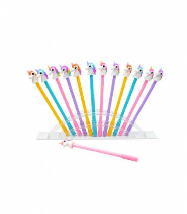 CAJA 12 BOLIGRAFOS UNICORNIO