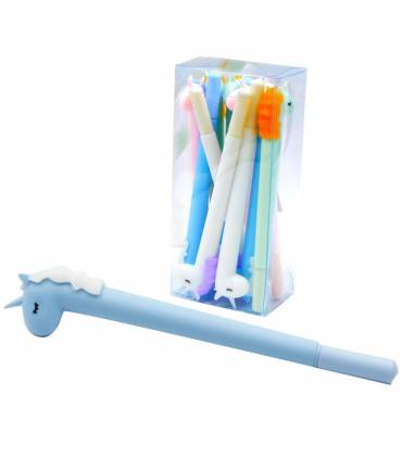 CAJA 12BOLIGRAFOS UNICORNIO